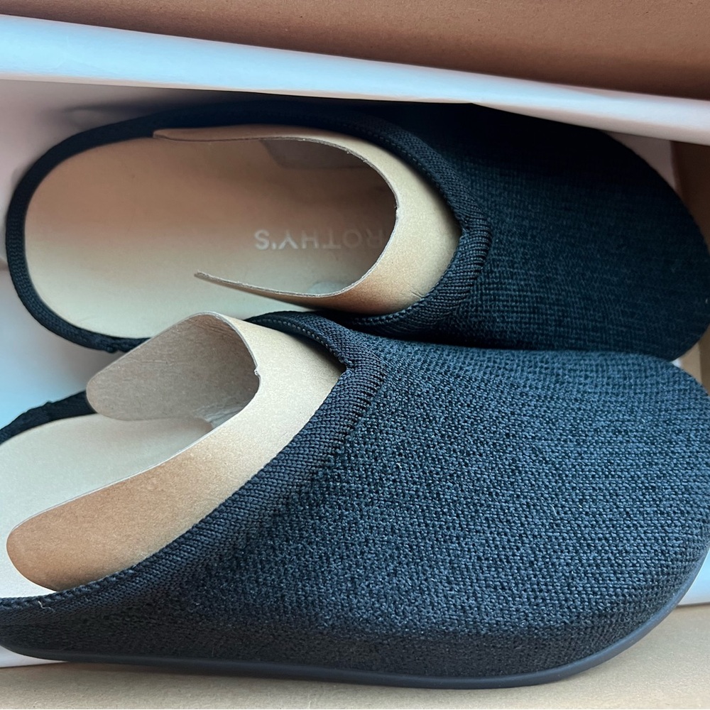 Rothy's Black Casual Clog
